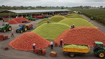 MAIOR FAZENDA DE MAÇAS DO BRASIL!
