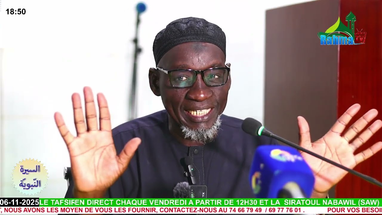 Sira du prophète spl du 06-11-2025