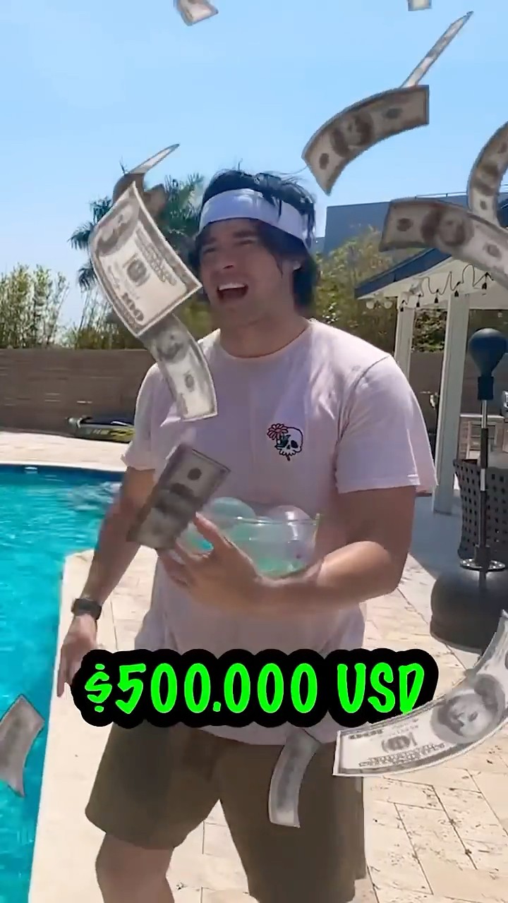 si MR.BEAST no tuviera PRESUPUESTO ?
