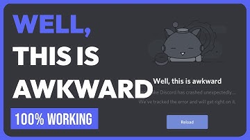 How To Fix Well This Is Awkward on Discord (Solved 2025)