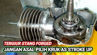 KUPAS TUNTAS KRUK AS STROKE UP‼️ YAKIN MAU RISET MESIN KAYA GINI BUAT HARIAN❓