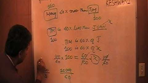 GMAT Problem Solving 123 p169 - 13th Edition Official Guide - KeshwaniPrep.com