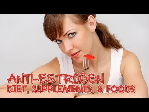 Anti Estrogen Diet, Supplements & Foods (BOOST T Levels)