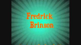 Fredrick Brinson- Your Love Is Too Deep For Me