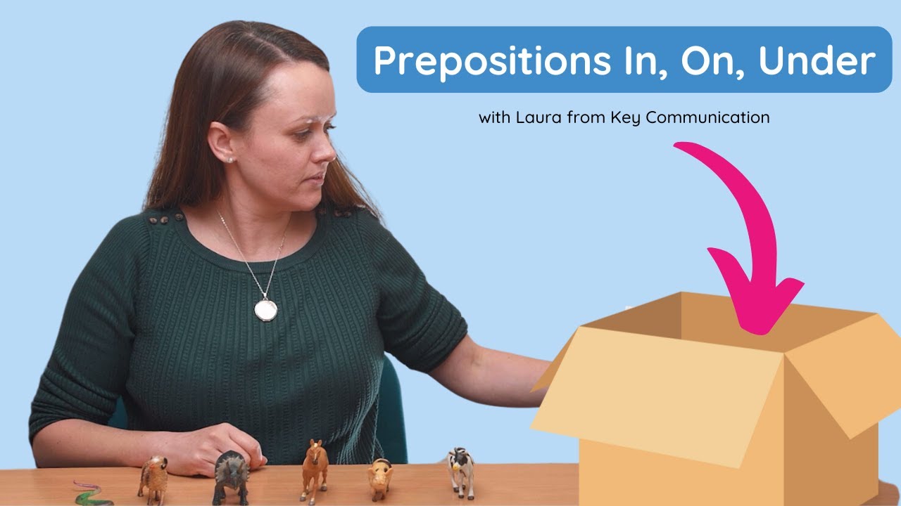 Learning Prepositions - Language through Play in Teach Me Too - YouTube