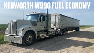 Kenworth W990 Fuel Economy (Owner Operator Trucking)