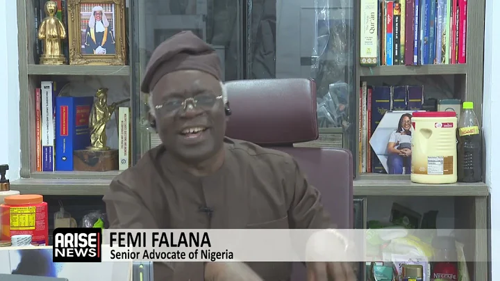 The Constitution Does Not Give the President the Power to Displace a State Executive -Falana