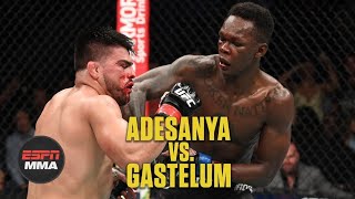 Israel Adesanya vs Kelvin Gastelum