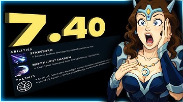 Why Mirana Is Broken in Patch 7.40 Dota 2 !?