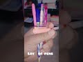 Girls vs boys pens 😂😂 #shorts #funny #youtubeshorts #viral #trendingshorts #shorts #ytviral