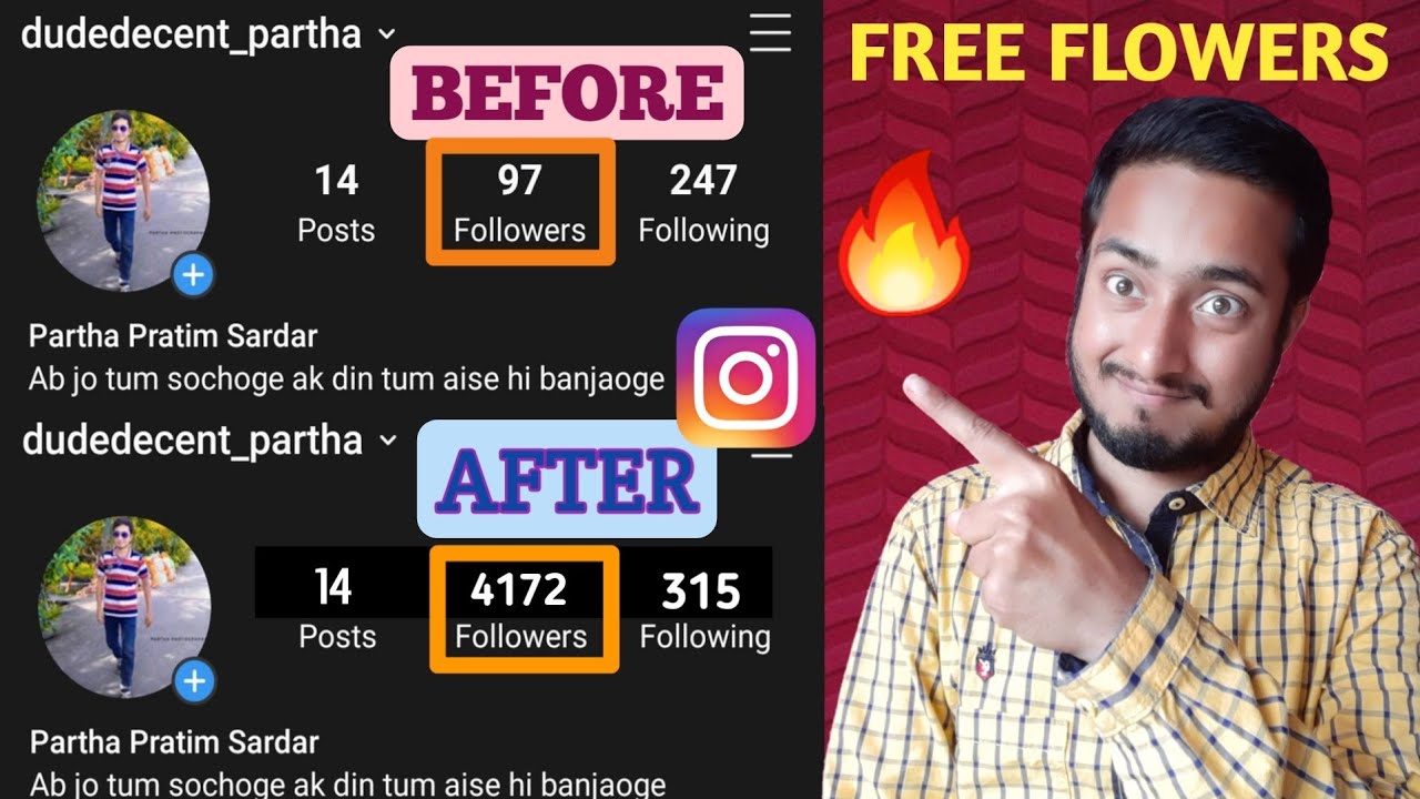 How to increase Instagram Followers | Get Real Followers on Instagram ...