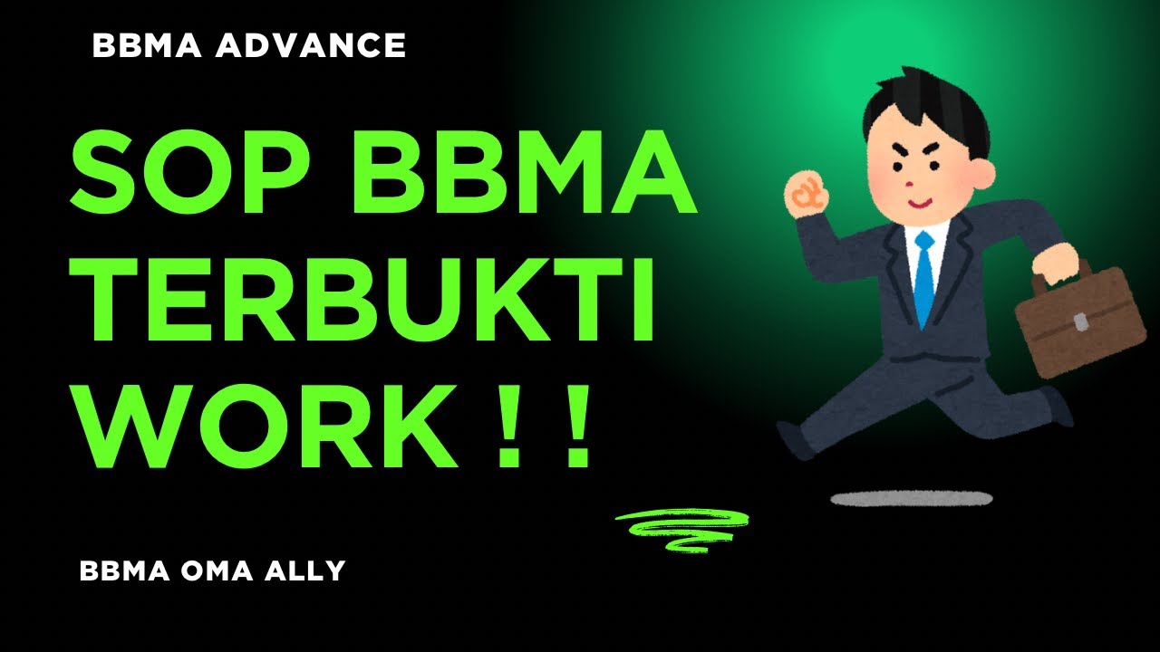 Strategi SOP BBMA Ini Masih Work! | Re-entry H4 + CSAK H1 + RR 1:1 BBMA OMA ALLY