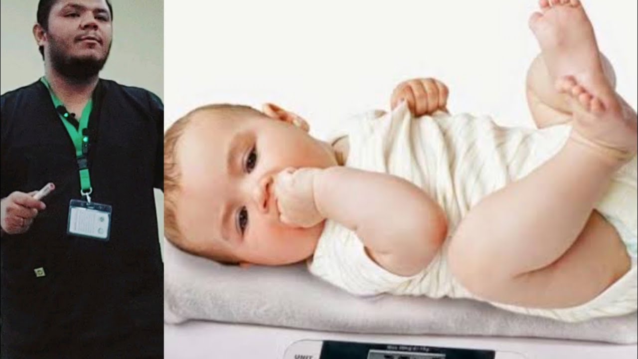 الوزن الطبيعى للاطفال والحالات غير الطبيعيه وإمتى يدخل الحضانه 