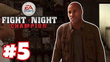 Fight Night Champion - Gameplay Walkthrough Part 5 - Moving Up to Heavyweight!