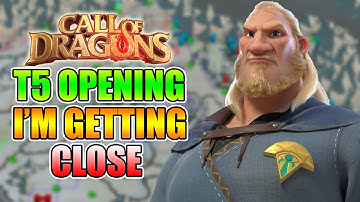 T5 Progression Update Before Season End. Call Of Dragons