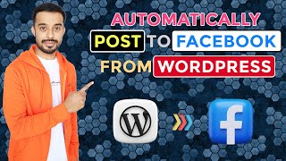 How to Automatically Post to Facebook from WordPress | Pabbly Connect Tutorial