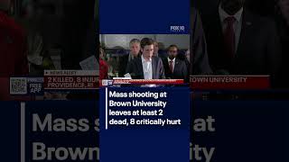 Mass shooting at Brown University leaves 2 dead, several injured | FOX 10 Phoenix