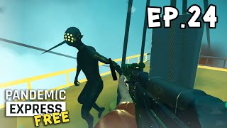 Pandemic Express - Zombie Escape[Thai] เดียวดายนอกวงกับฝูงยุง PART 24