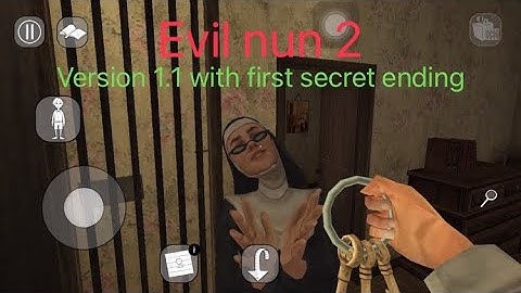 Evil nun 2 origin l Version 1.1 with first secret ending
