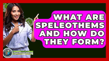 What Are Speleothems And How Do They Form? - Earth Science Answers