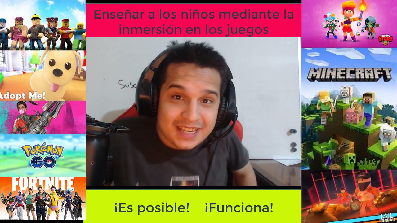 Learn Spanish Gamer-Immersion Fortnite
