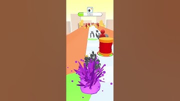 Tiny Run 3D gameplay walkthrough (18) #shorts