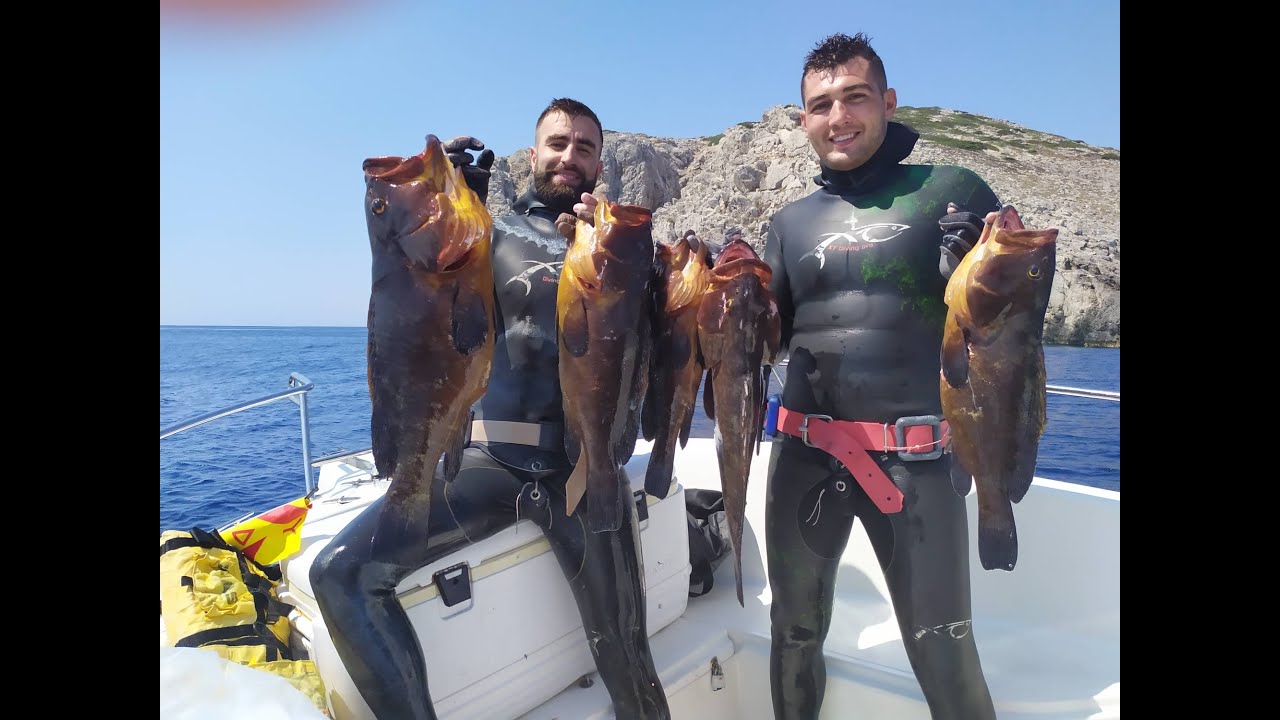 Spearfishing Kalymnos island~Aug.2019~