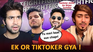 @Thugesh fight with Adnaan 07 -  YOUTUBE vs TIKTOK 2.0 - THE END