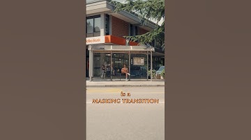 Masking transition.🎬#tips #cinematic #mask #masking #transition #davinci  #davinciresolve