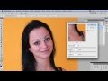 Eliminazione dell'ombra sullo sfondo in un ritratto - Video Tutorial Photoshop Italiano