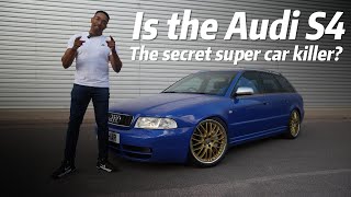 Is the Audi B5 S4 the Ultimate Supercar Slayer? | 200,000 mile S4 Owner interview