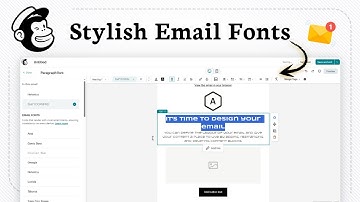 Aangepaste lettertypen toevoegen in MailChimp-e-mail