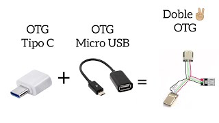 maleta País Imposible Doble OTG TIPO C Y Micro USB respondo preguntas de suscriptores - YouTube