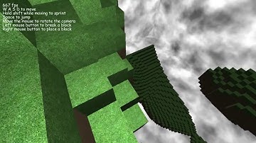 DirectX 11 Voxel Terrain Game