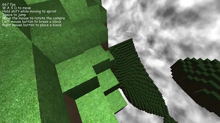 DirectX 11 Voxel Terrain Game