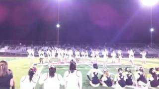 AHS varsity halftime