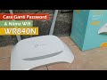 Tutorial Cara Menganti Password dan Nama Wifi Router TP-LINK WR840N - Tutorial Cara Menganti Password dan Nama Wifi Router TP-LINK WR840N