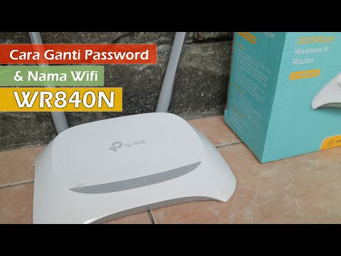 Video: Bagaimana cara mengubah nama WiFi saya TP Link?