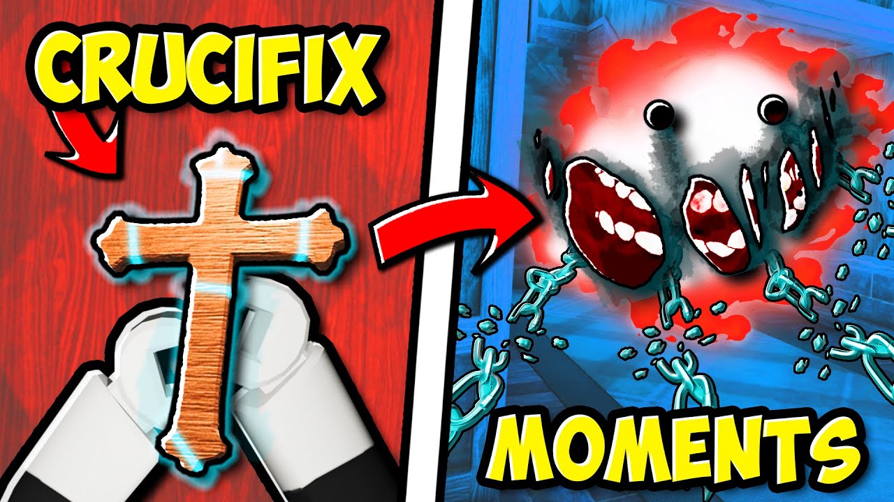 The crucifix Rush  Roblox DOORS 👁️ [NEW] 