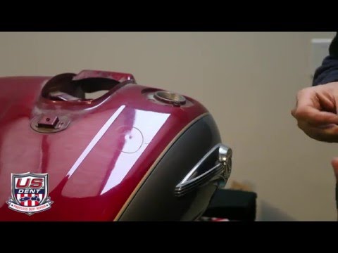 Crossbar Dent Repair