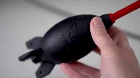 Giottos Rocket air blower quick video