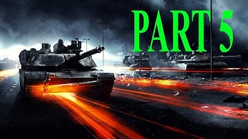 Best Battlefield 3 Gameplay walkthrough Part 5 [MISSION THUNDER RUN/FEAR NO EVIL]] (PC/PS3/XBOX)