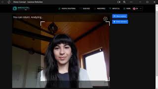 Liveness  Detection ImDigital Demo screenshot 2
