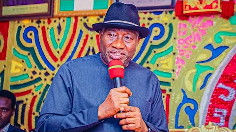 Former President Goodluck Jonathan speaks about Nigeria Electoral Body and Security Agencies