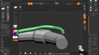 084 ZBrush Companion Tube Creation Techniques
