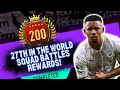 FIFA 21 - 27TH IN THE WORLD SQUAD BATTLES REWARDS! 90 RATED WALKOUT!!