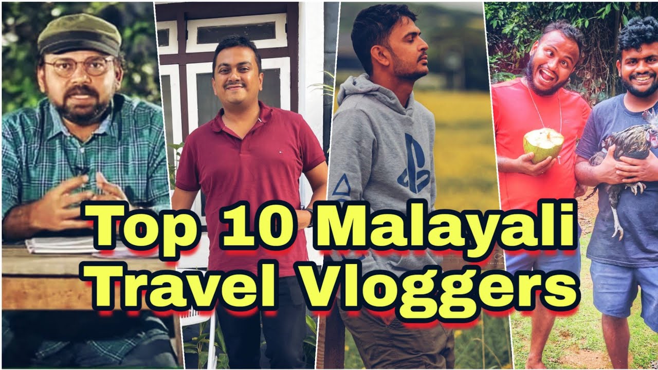 kerala travel vloggers