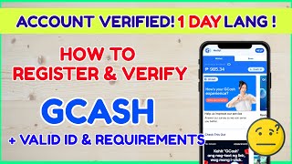 Paano Mag REGISTER sa GCash? GCash Registration and Verification Step by Step Guide
