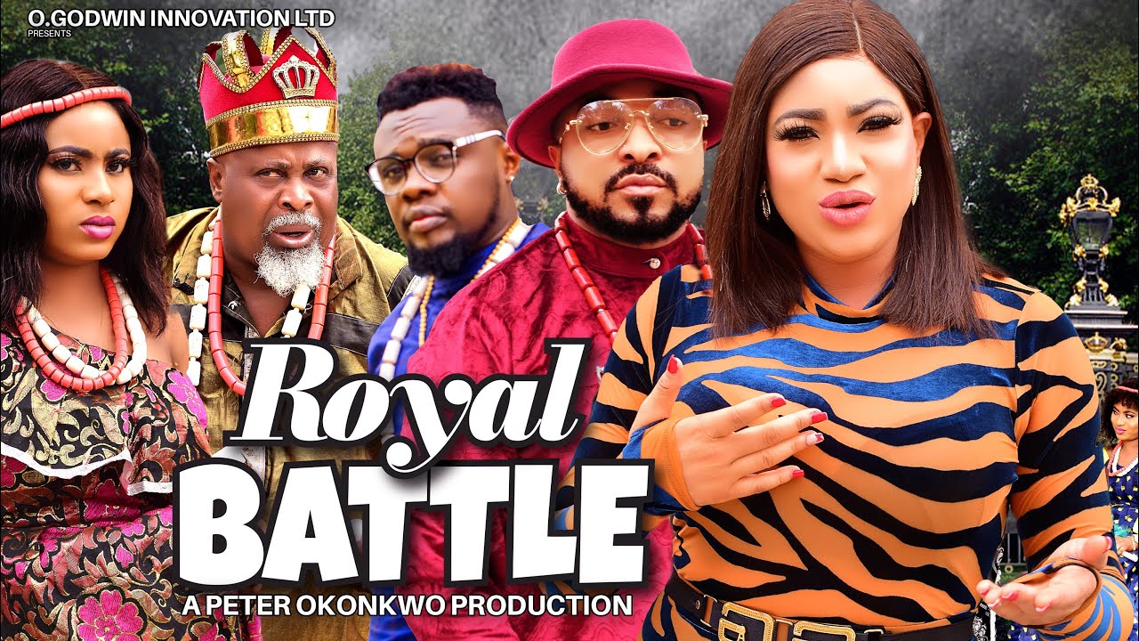 ROYAL BATTLE Part 2- Queeneth Hilbert,Ngozi Ezeonu,2024 Latest Nigerian Nollywood Movie