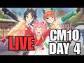 🔴 LIVE | CM10 ROUND 2 DAY 2 RUNS